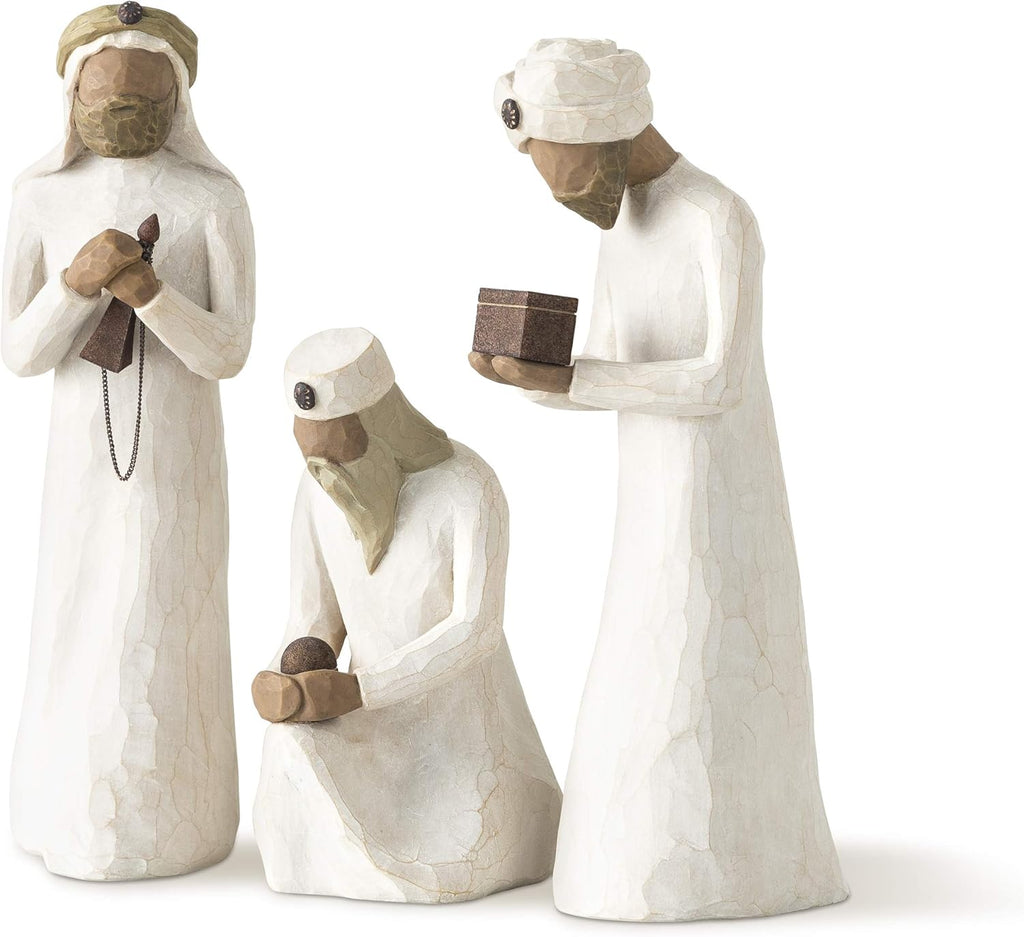 Set of 3 Walking, Bowing, Kneeling Figures G890039