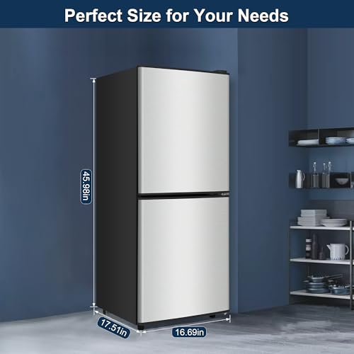 4.1 Cu. Ft. Compact Mini Refrigerator with Freezer I79088