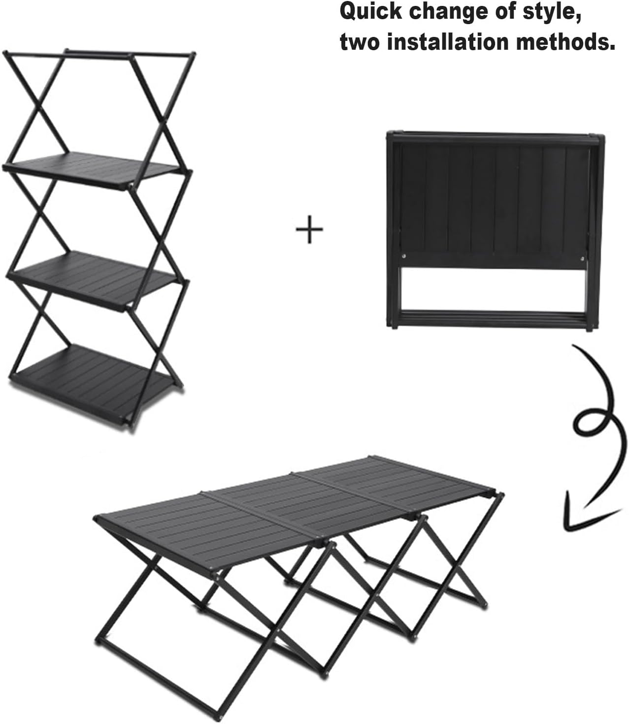 3ft Aluminum Roll Up Folding Table F471