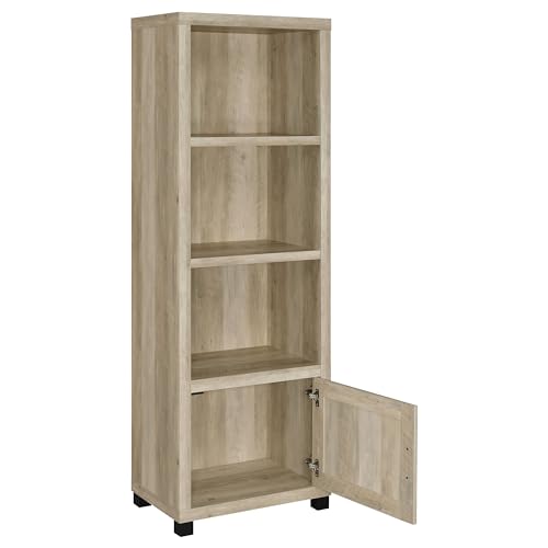 Antique Pine 3-Piece Entertainment Center Y155