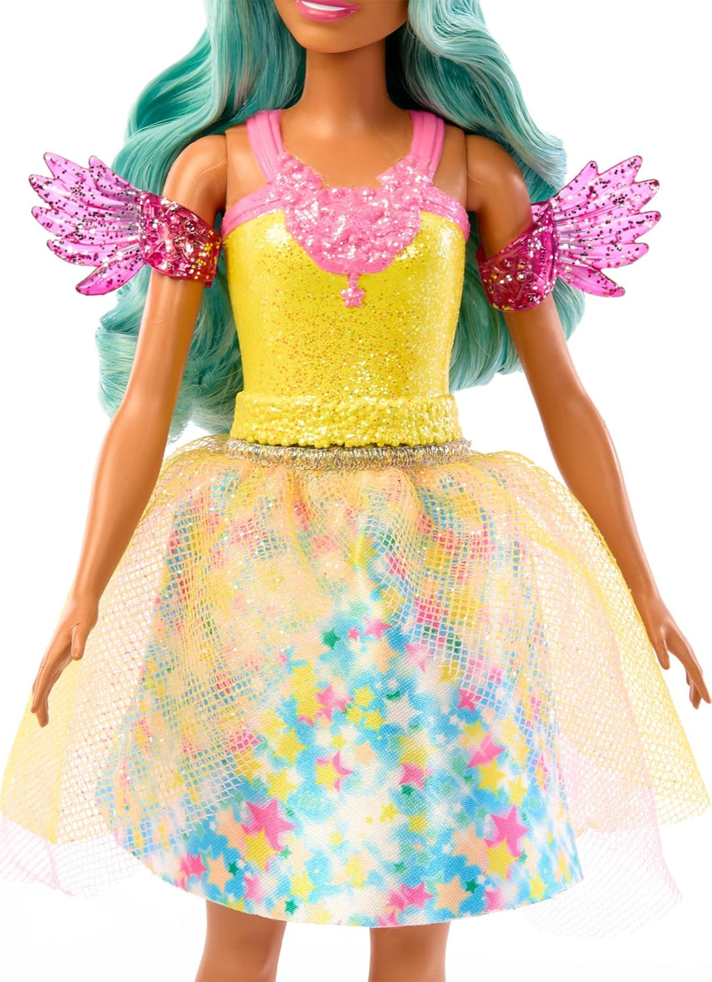 Barbie Teresa Fashion Doll with Fantasy Outfit, Pet, Leash & Styling Pieces I403