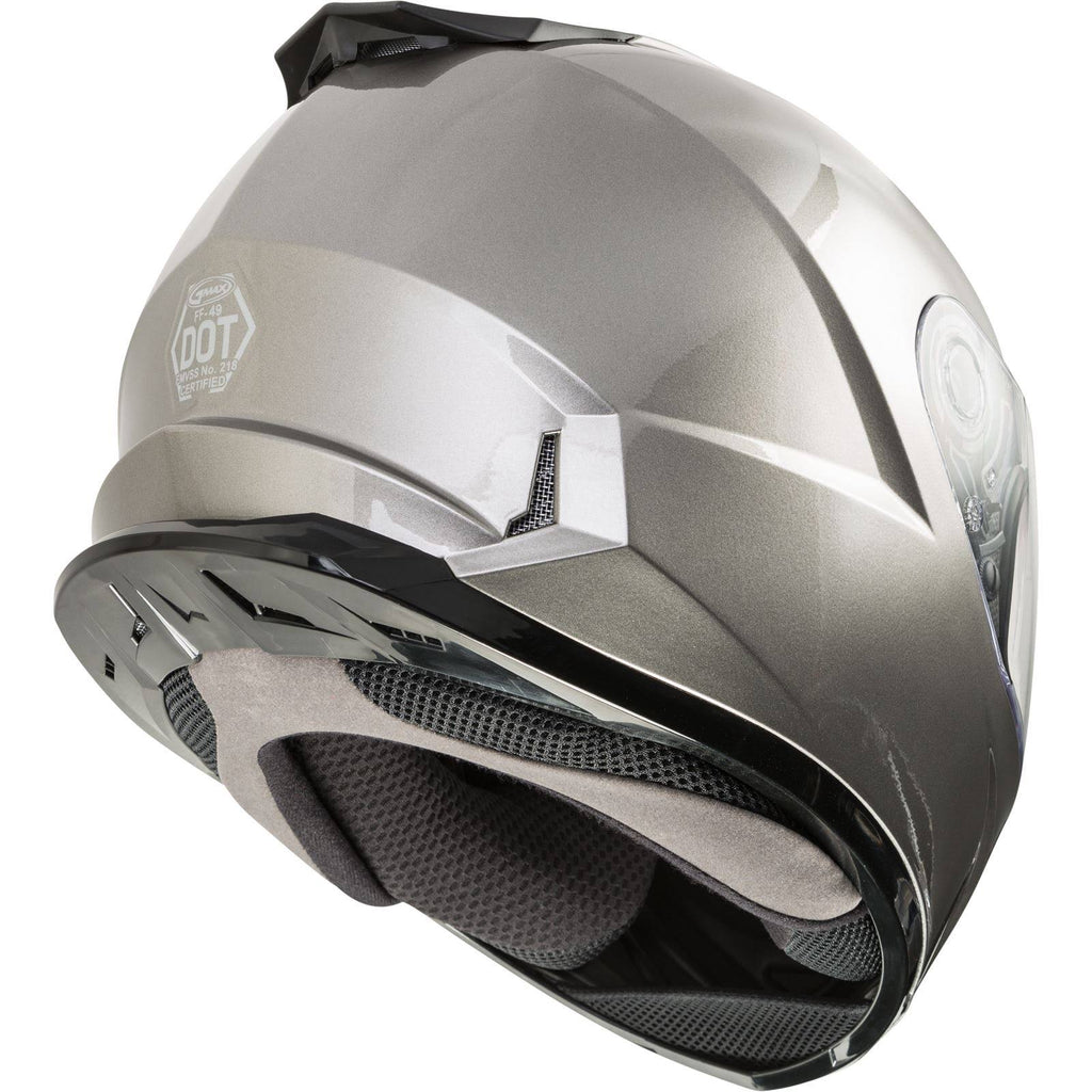 Full-Face Helmet Titanium Xs S738