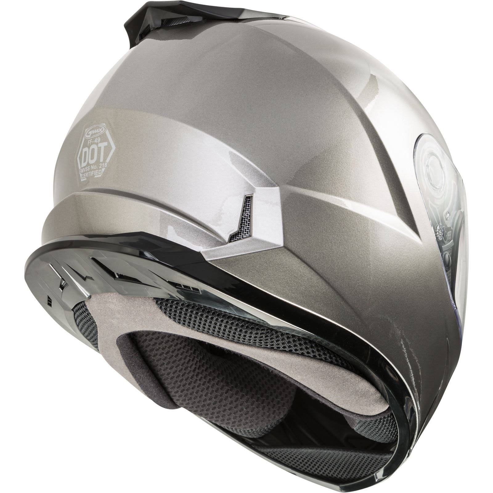 Full-Face Helmet Titanium Xs S738