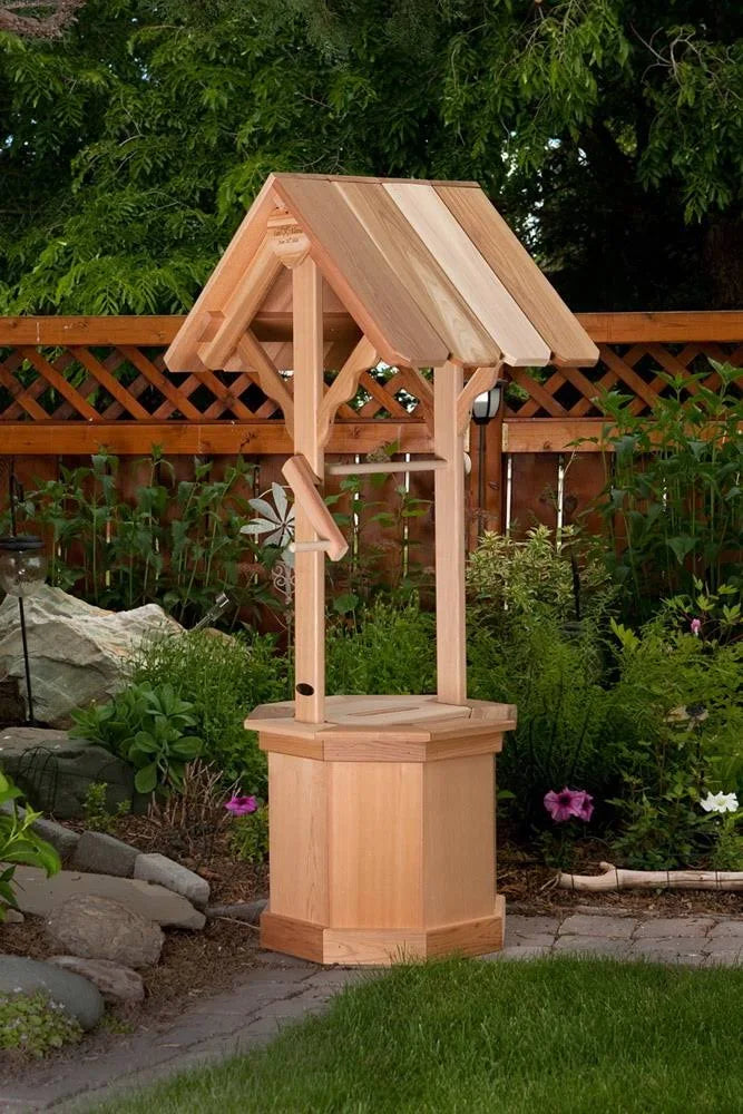 Cedar Wishing Well J541