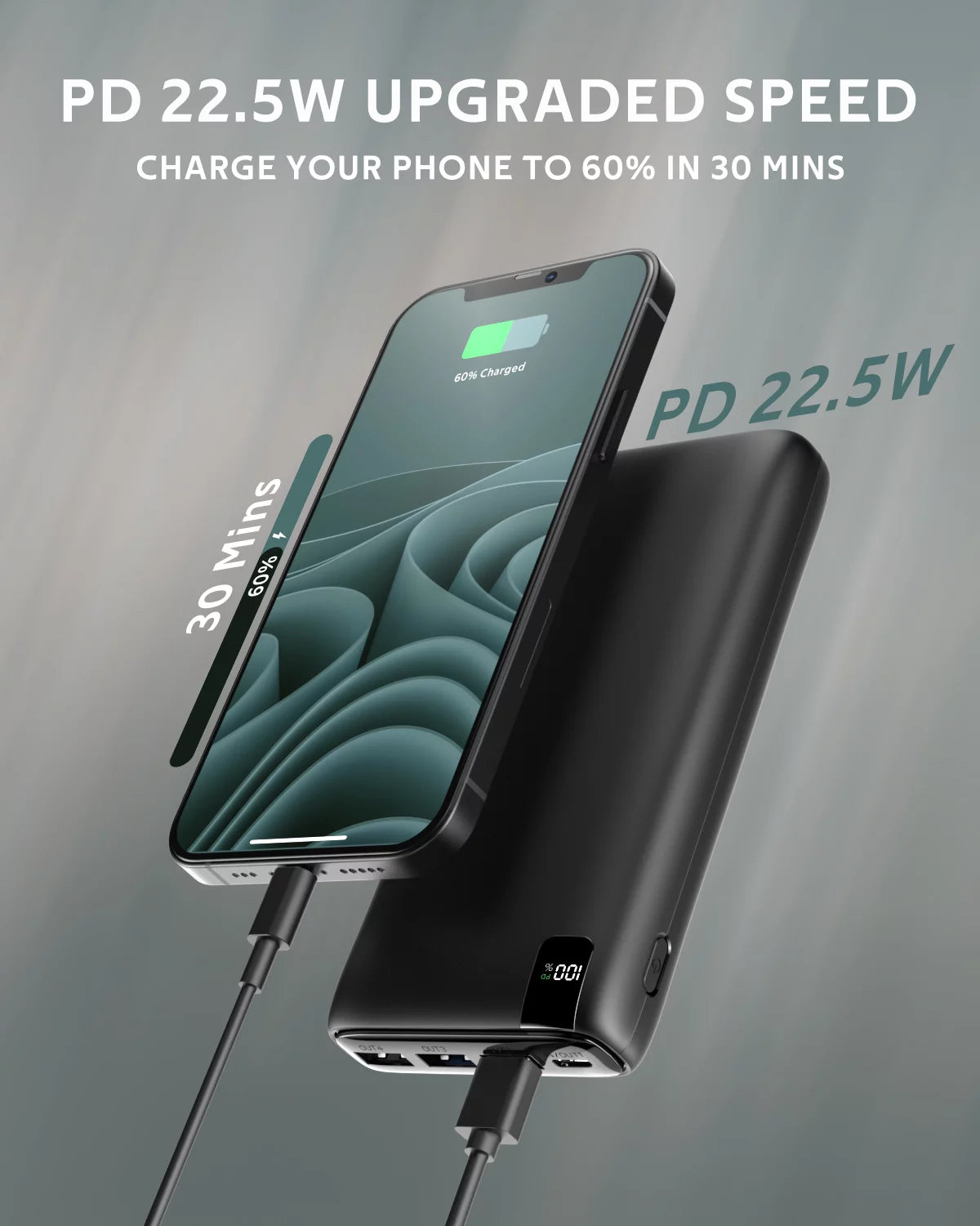 27,000mAh Portable Charger H342756