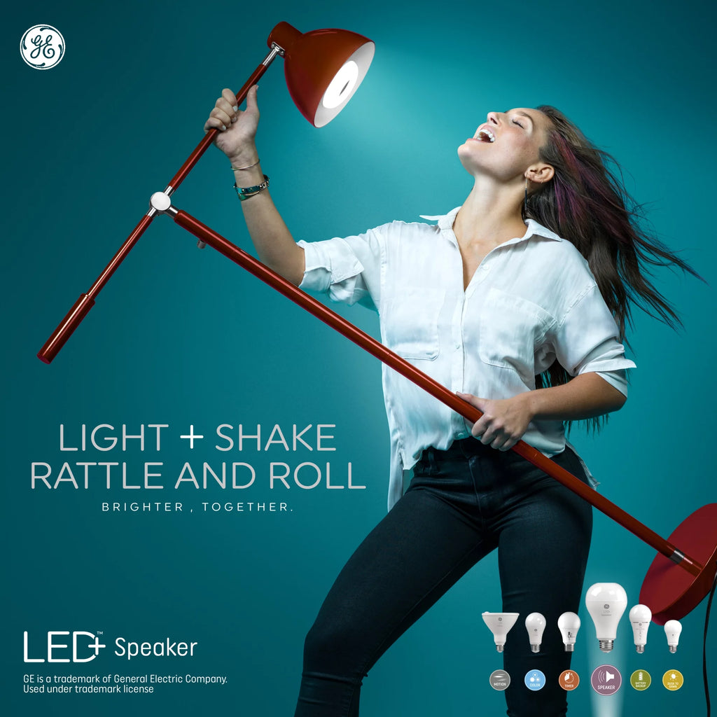 2pk Color Changing 60 Watt LED Light Bulb Q2167