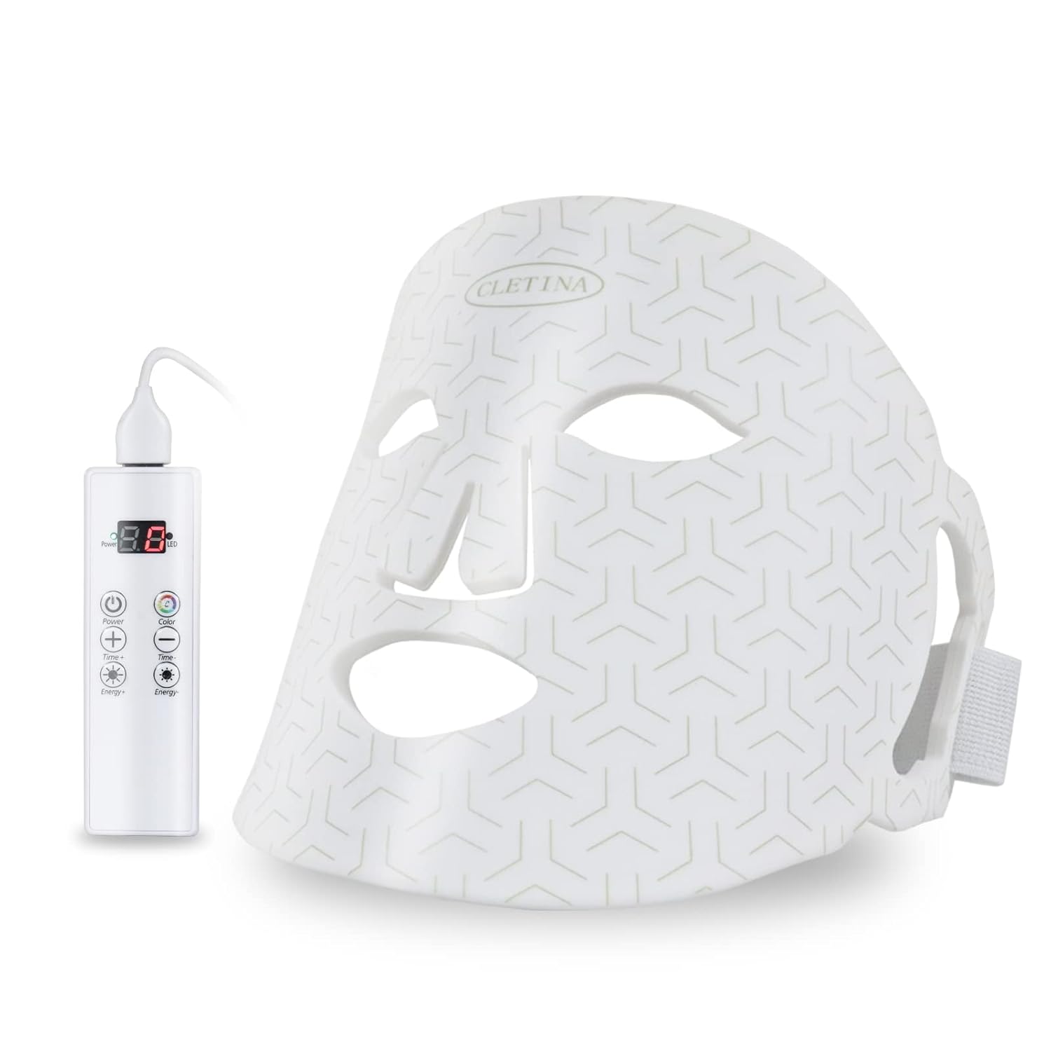 7 Colors LED Face Mask I79873