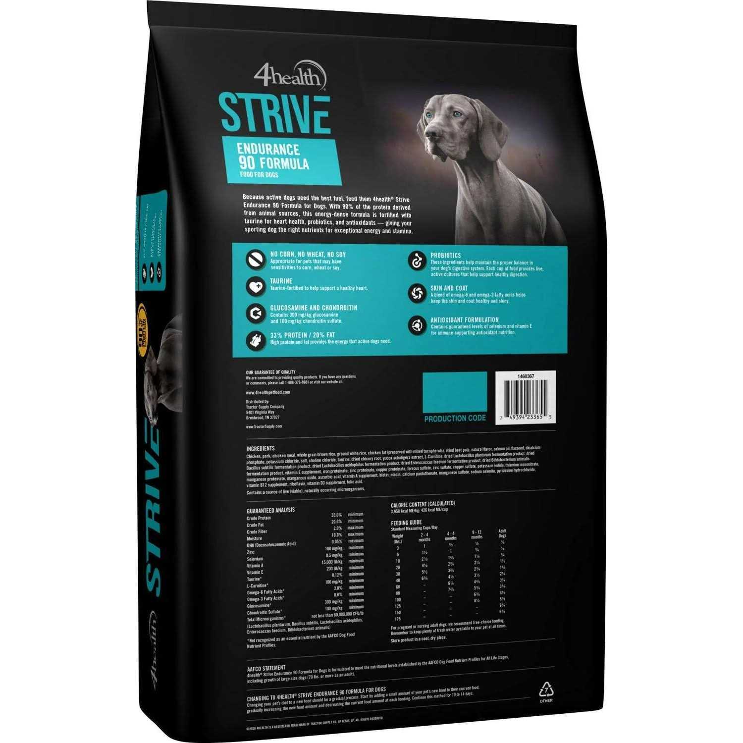90 Formula Dry Dog Food X422699