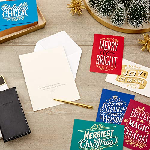 72 Cards and Envelopes Christmas Card Assortment Y76015