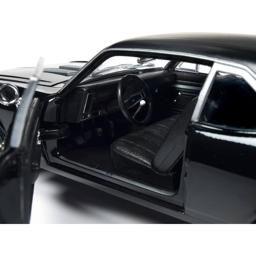 Gloss Black with Matt Black Top Muscle Car V520829