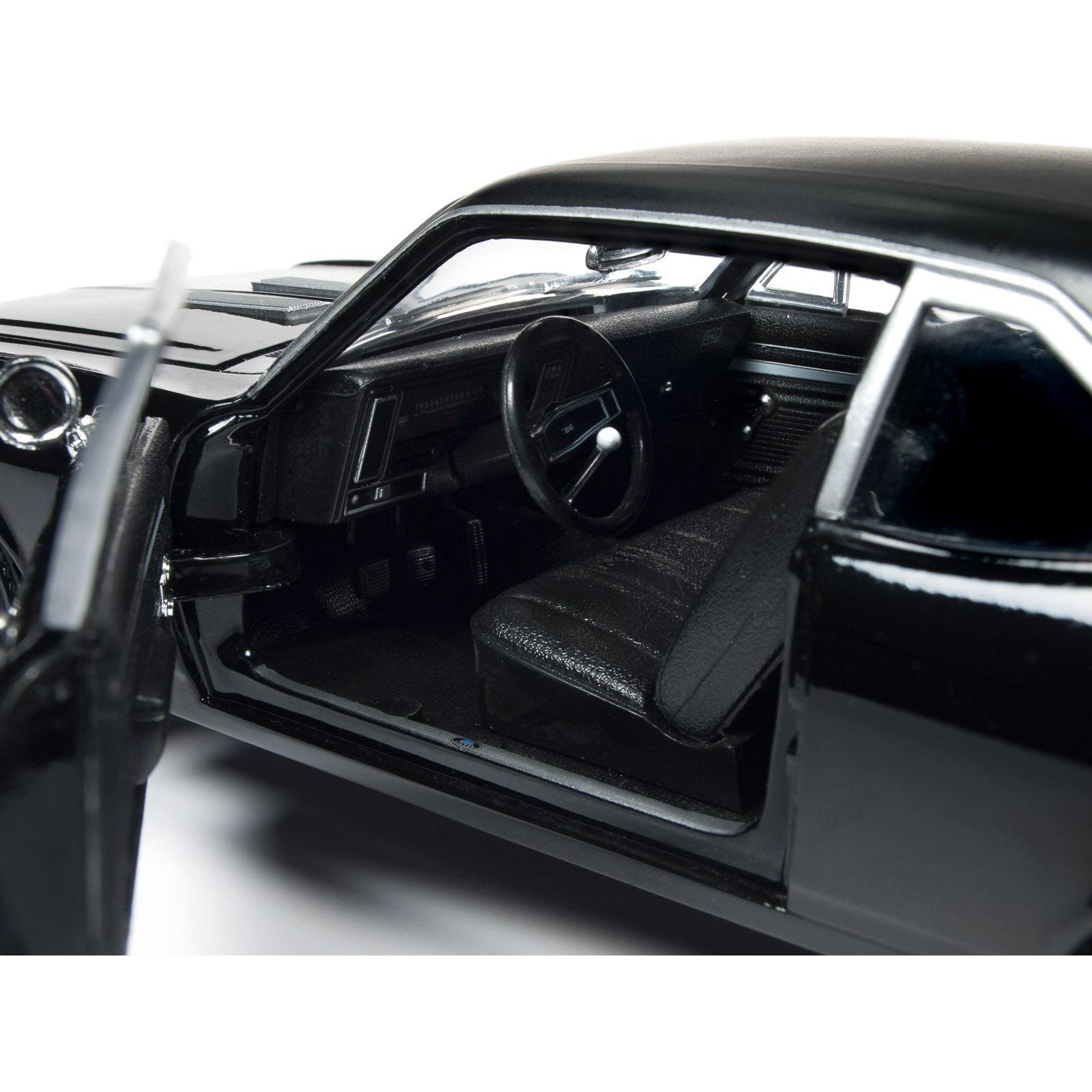 Gloss Black with Matt Black Top Muscle Car V520829