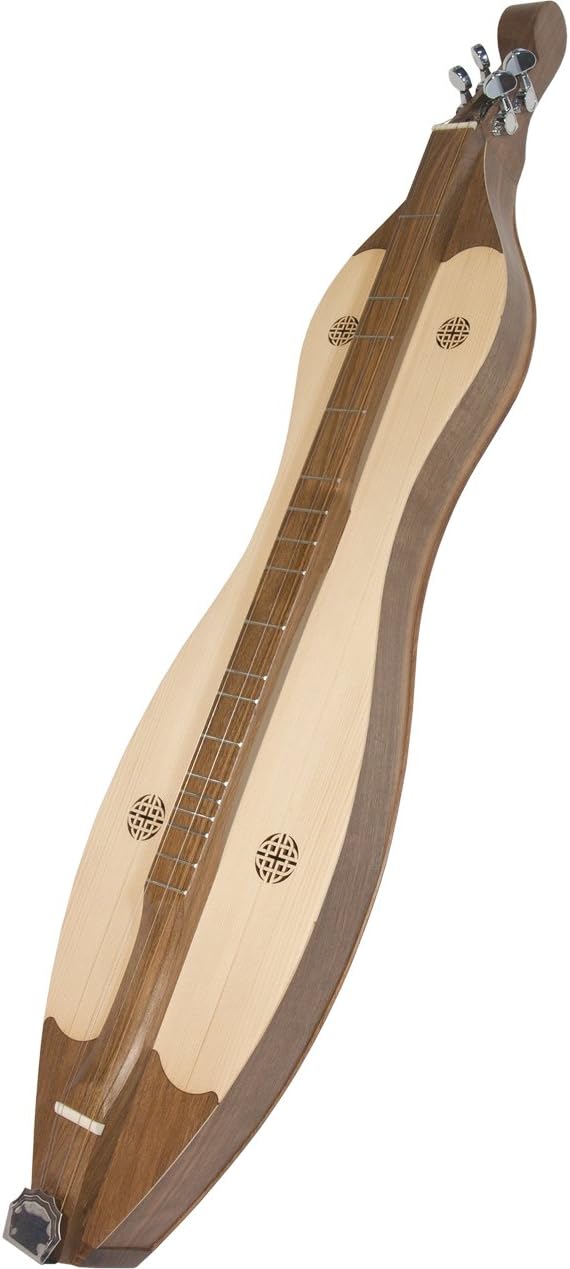 Walnut Spruce 4-String Dulcimer N16976
