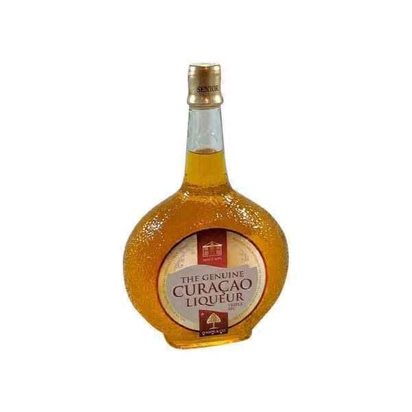 The Genuine Curacao Liqueur - 750 ml L8898