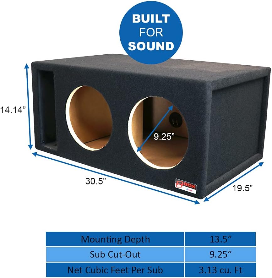Dual Vented Woofer Enclosure K52795