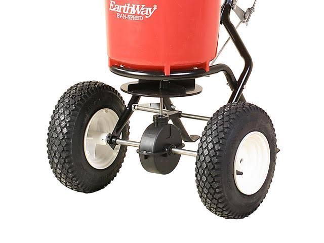 50 Pound Broadcast Walk Behind Seed & Salt Spreader A927