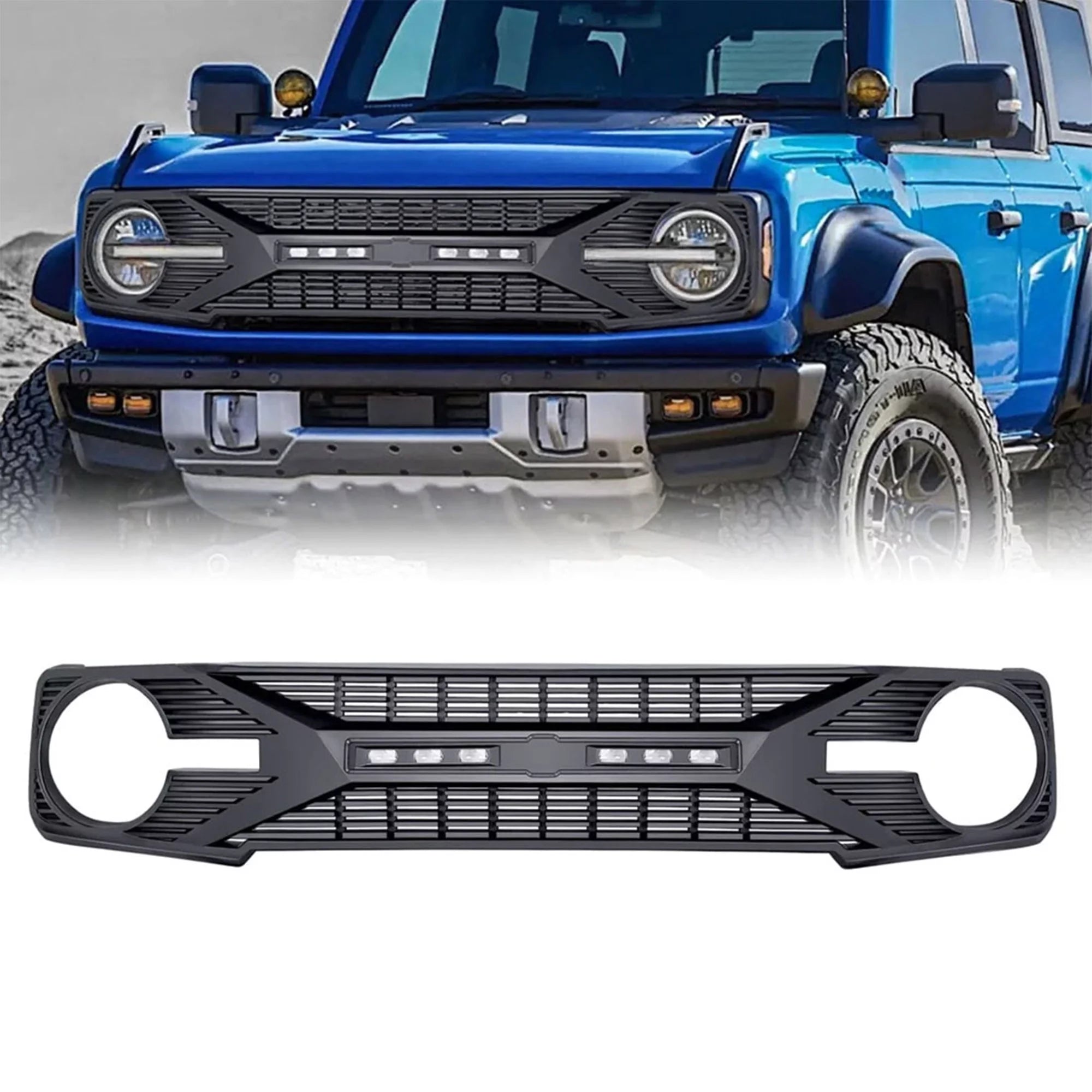 Grille with Lights O59843