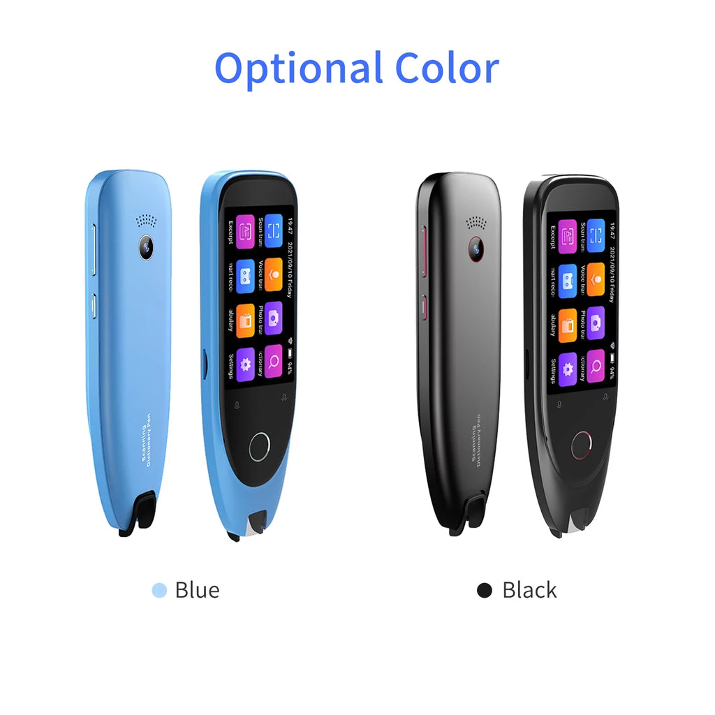 Multilingual Scanner Pen A78235
