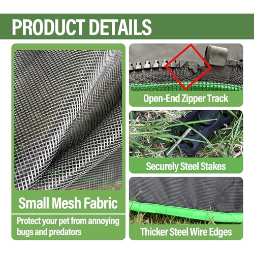 6-in-1 Outdoor Cat Play Tents and Tunnels H6777