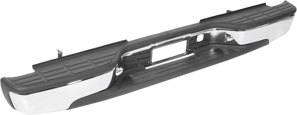 Chrome Steel Rear Step Bumper for Chevy Silverado GMC Sierra 2500 HD 3500 Truck E465017