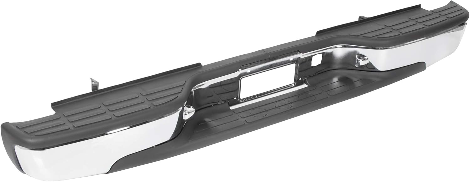 Chrome Steel Rear Step Bumper for Chevy Silverado GMC Sierra 2500 HD 3500 Truck E465017