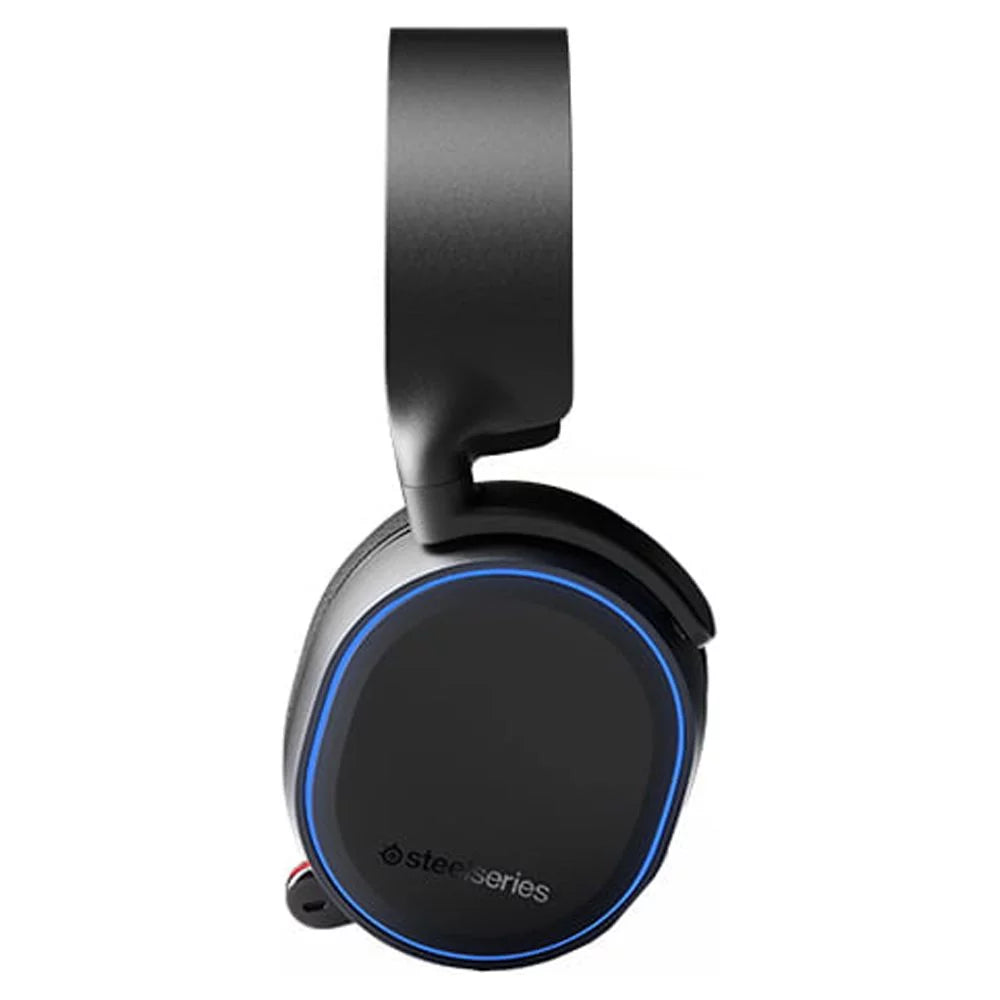 RGB Illuminated Gaming Headset Black B2452