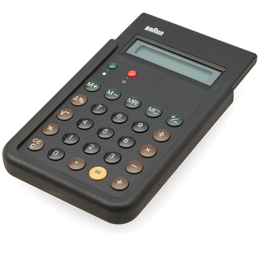 Black Calculator Z71972