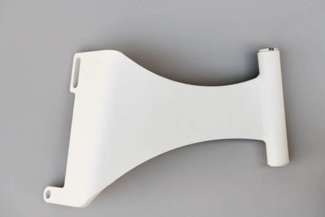 White Left/Port Side Motor Mount System with 7' White Pin E362