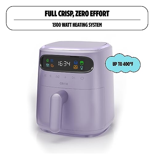 8.0 QT Digital Air Fryer Lavender W194