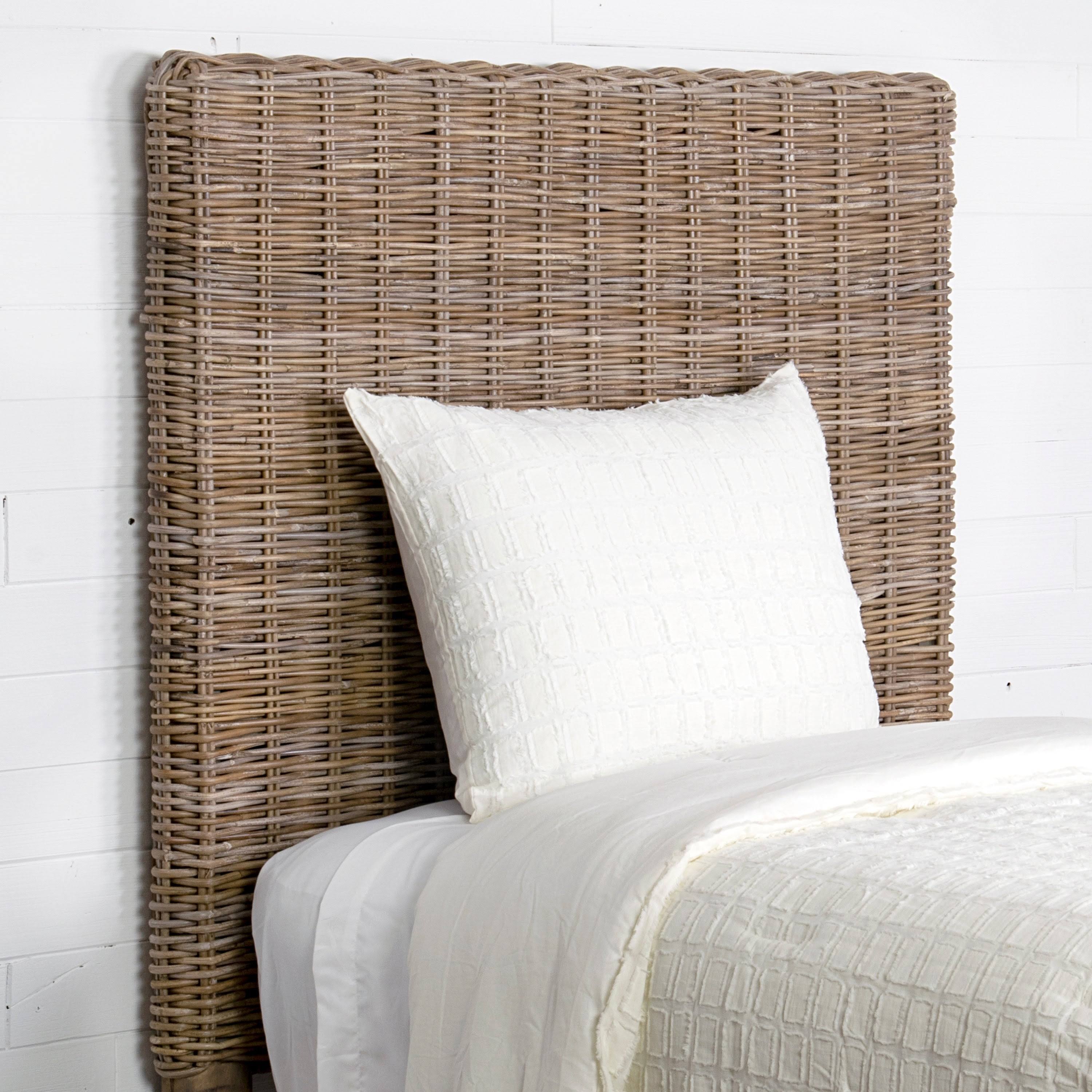 Brown Twin Headboard L208
