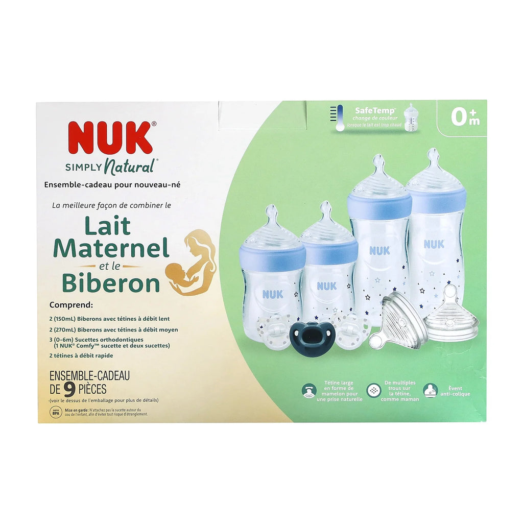 9pc Blue Bottle Gift Set S577931