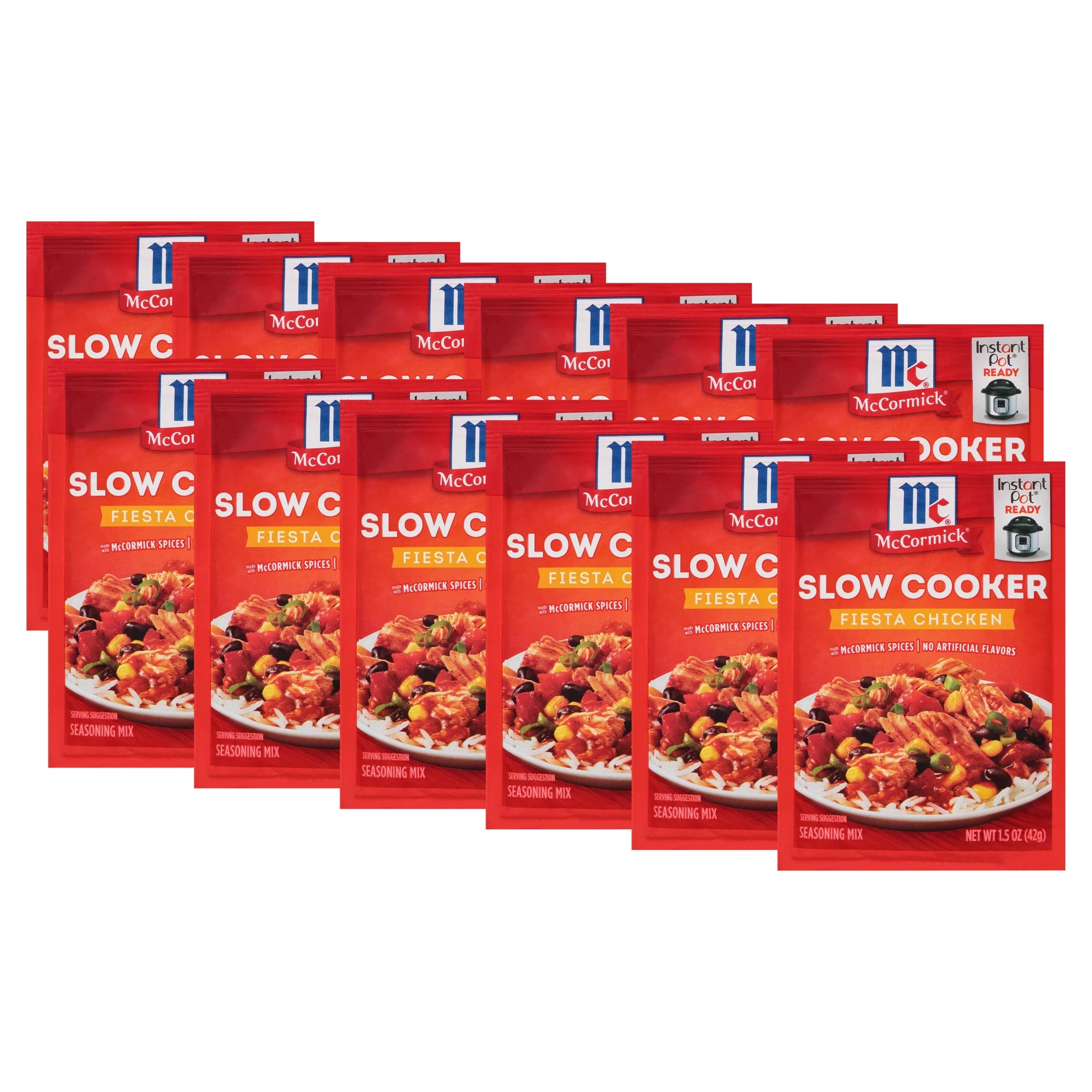 (12 pack) 1.5 oz Slow Cooker Seasoning Mix J476029