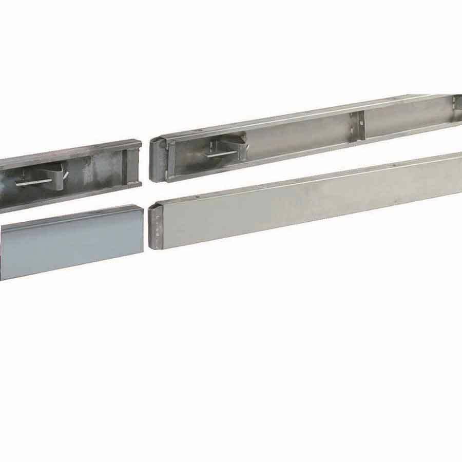 10ft x 4in x 22in Straight Steel Concrete Form B777