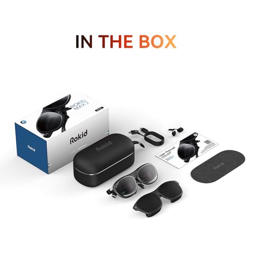 AR Glasses with Micro-OLED Display D4985