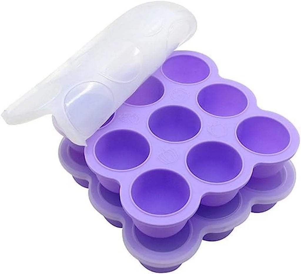 Silicone Egg Poachers Molds, 9 Cups, Pack of 2 M216