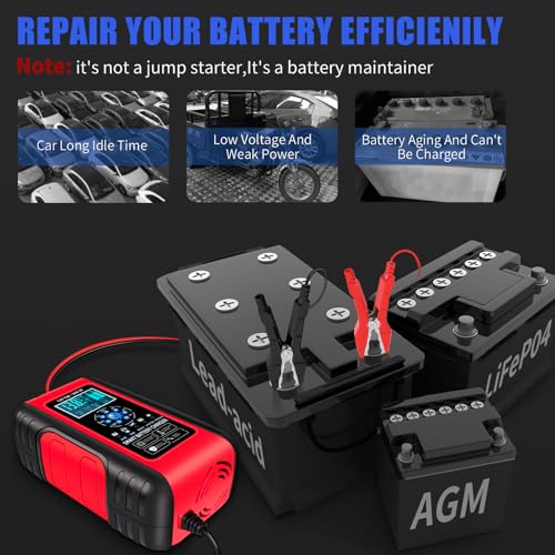 10A 12/24V Car Battery Charger V184