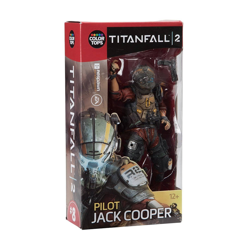 Titanfall 2 Pilot Jack Cooper 7 Action Figure B98470