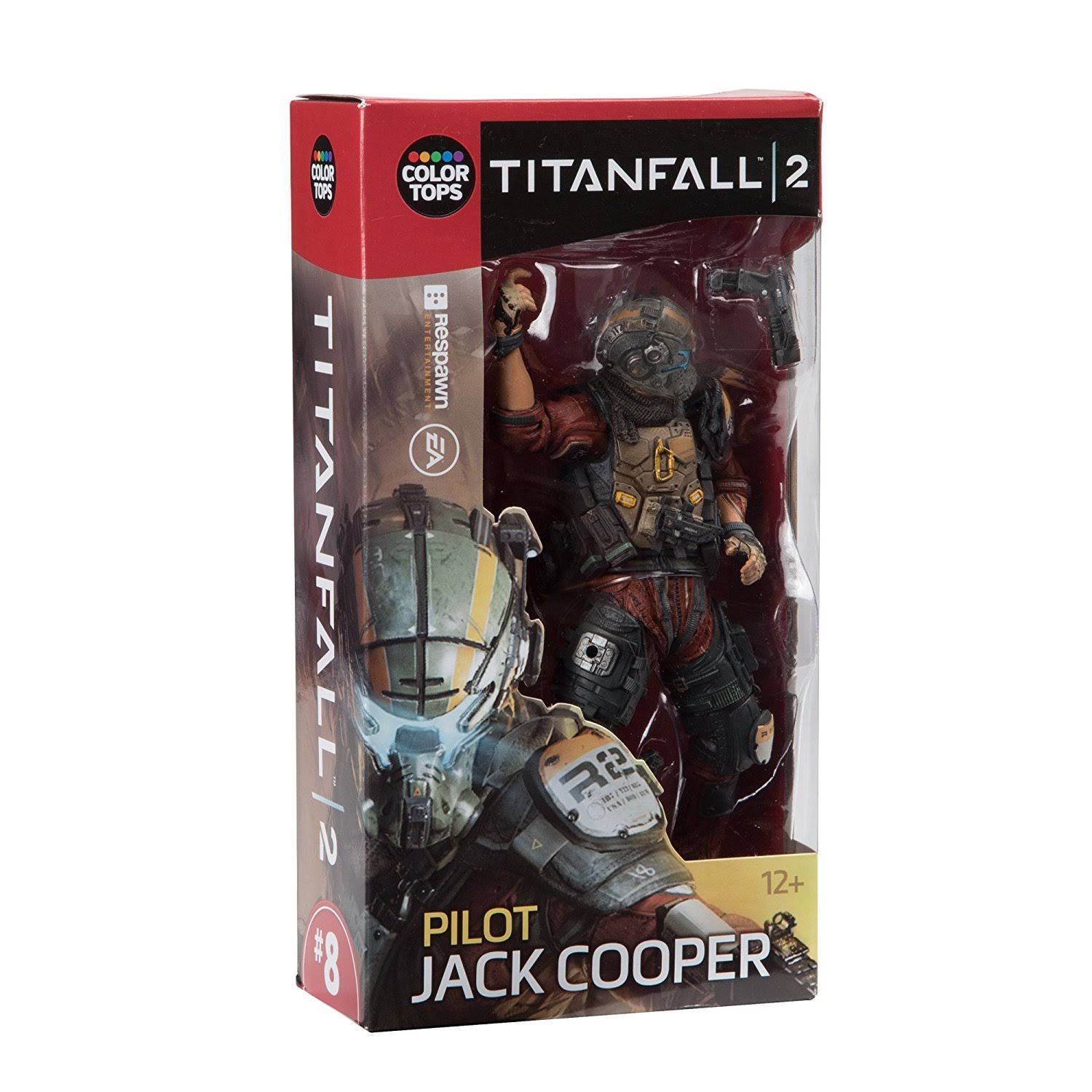 Titanfall 2 Pilot Jack Cooper 7 Action Figure B98470