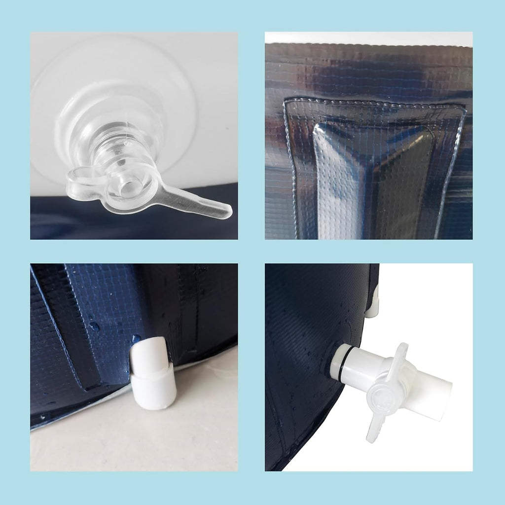 Ex-large Size Inflatable Plastic Bathtub U9908