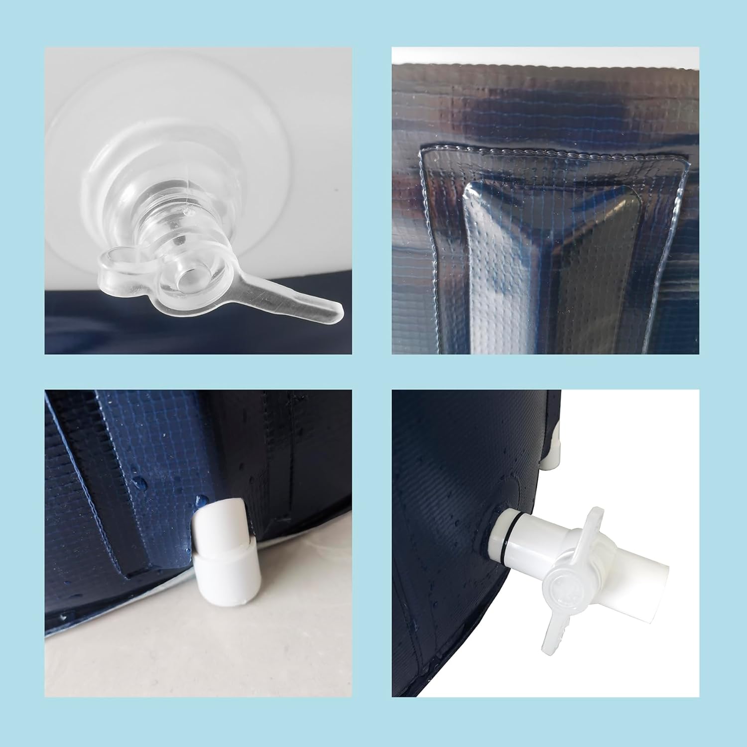 Ex-large Size Inflatable Plastic Bathtub U9908