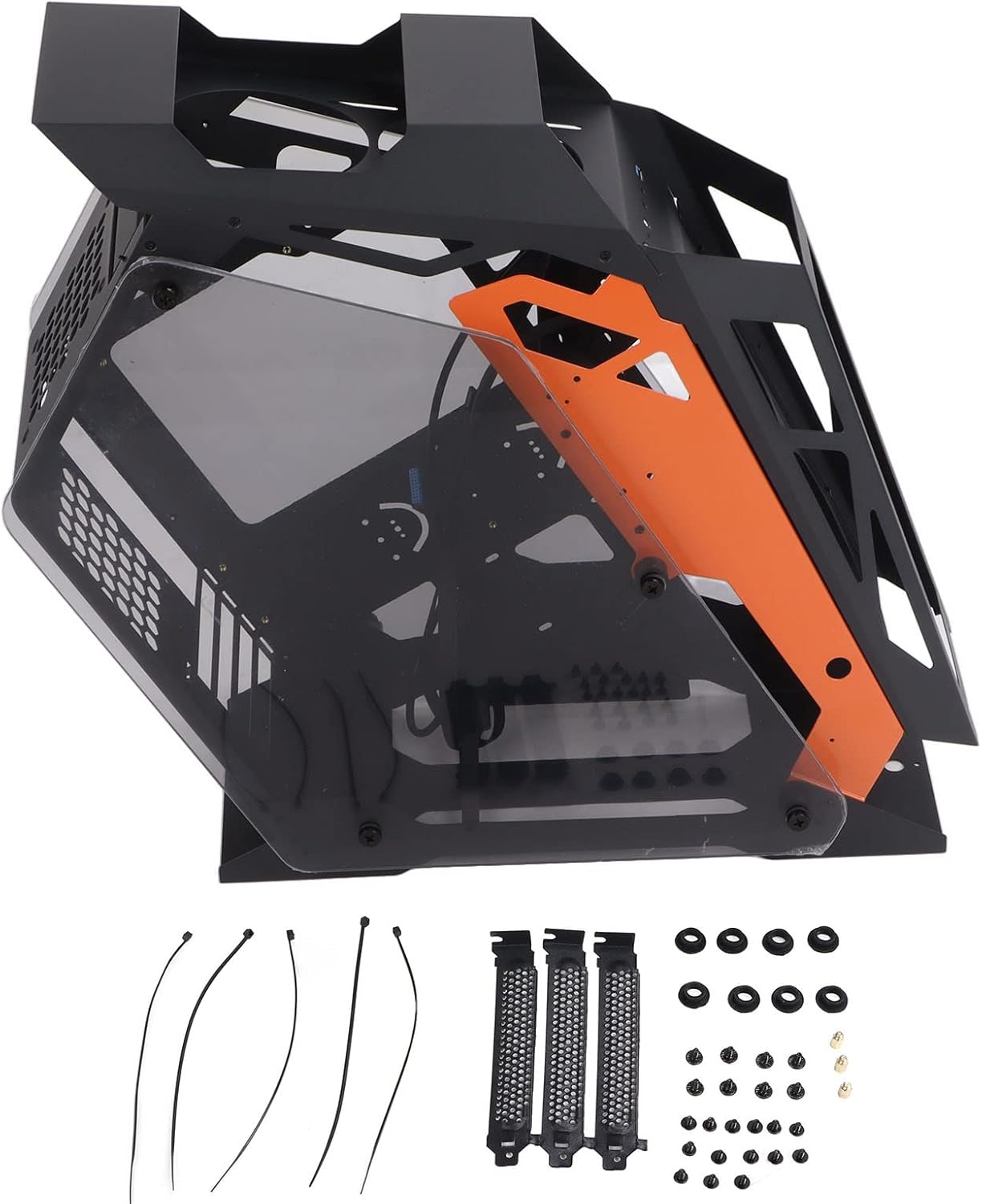 M-ATX PC Case with Tempered Glass M605490