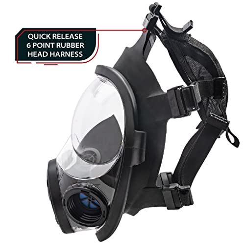 Tactical Gas Mask Full Face Respirator H465965
