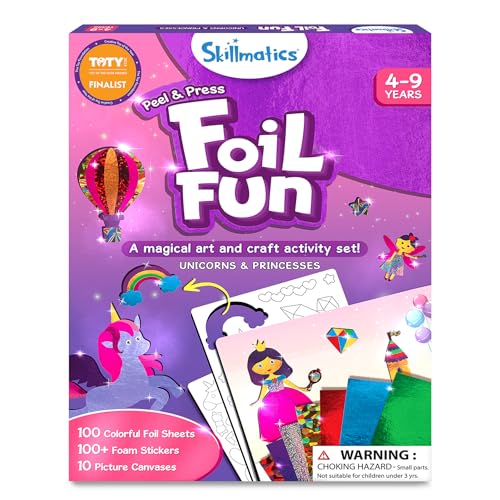 Foil Fun Christmas Ornaments Art Craft Kit U3113