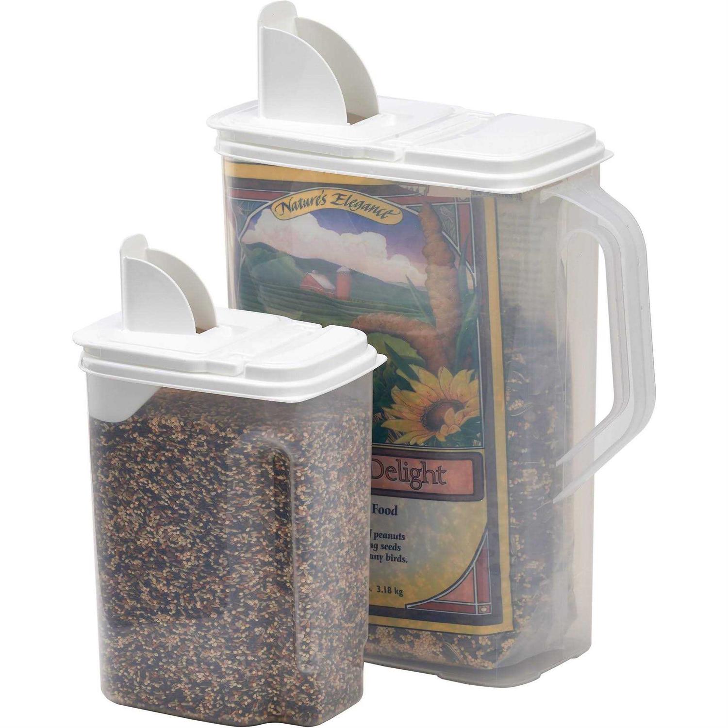 Bird Seed Dispenser Q1759