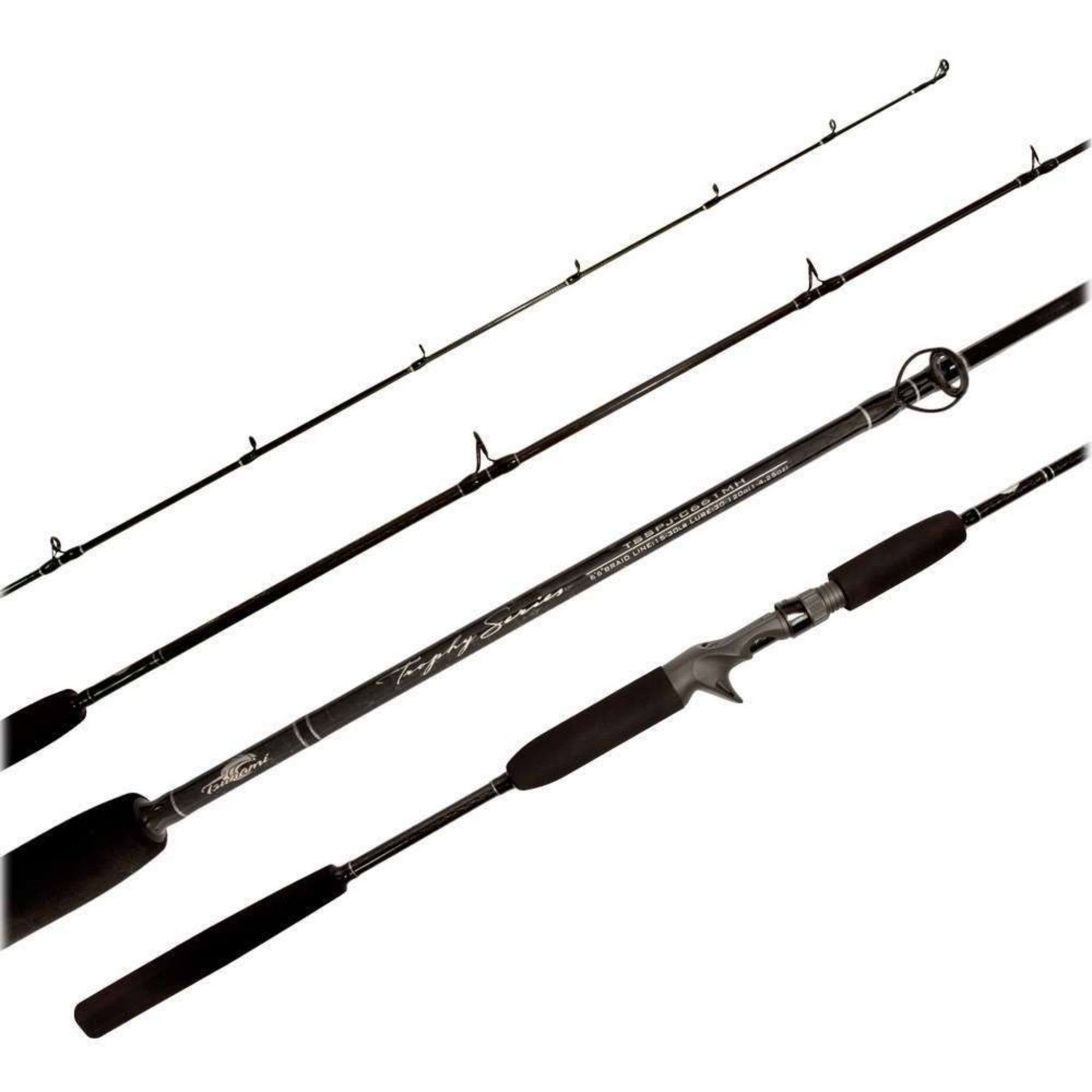 Trophy Slow Pitch Jigging Casting Rods E6111