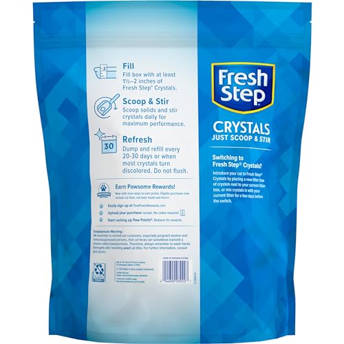 16 lbs Scented Cat Litter (2 Pack of 8lb Bags) N27316