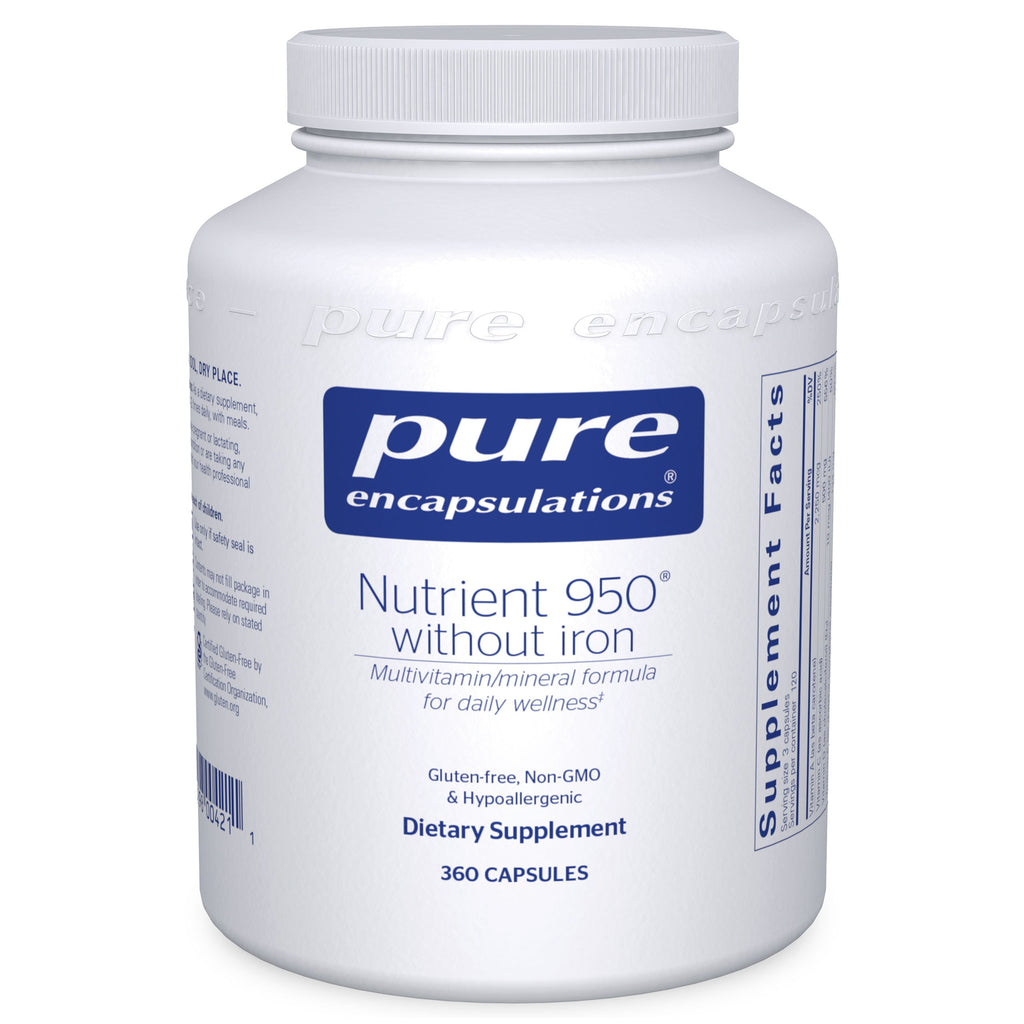 Nutrient 950 without Iron Supplement 360 Capsules E338
