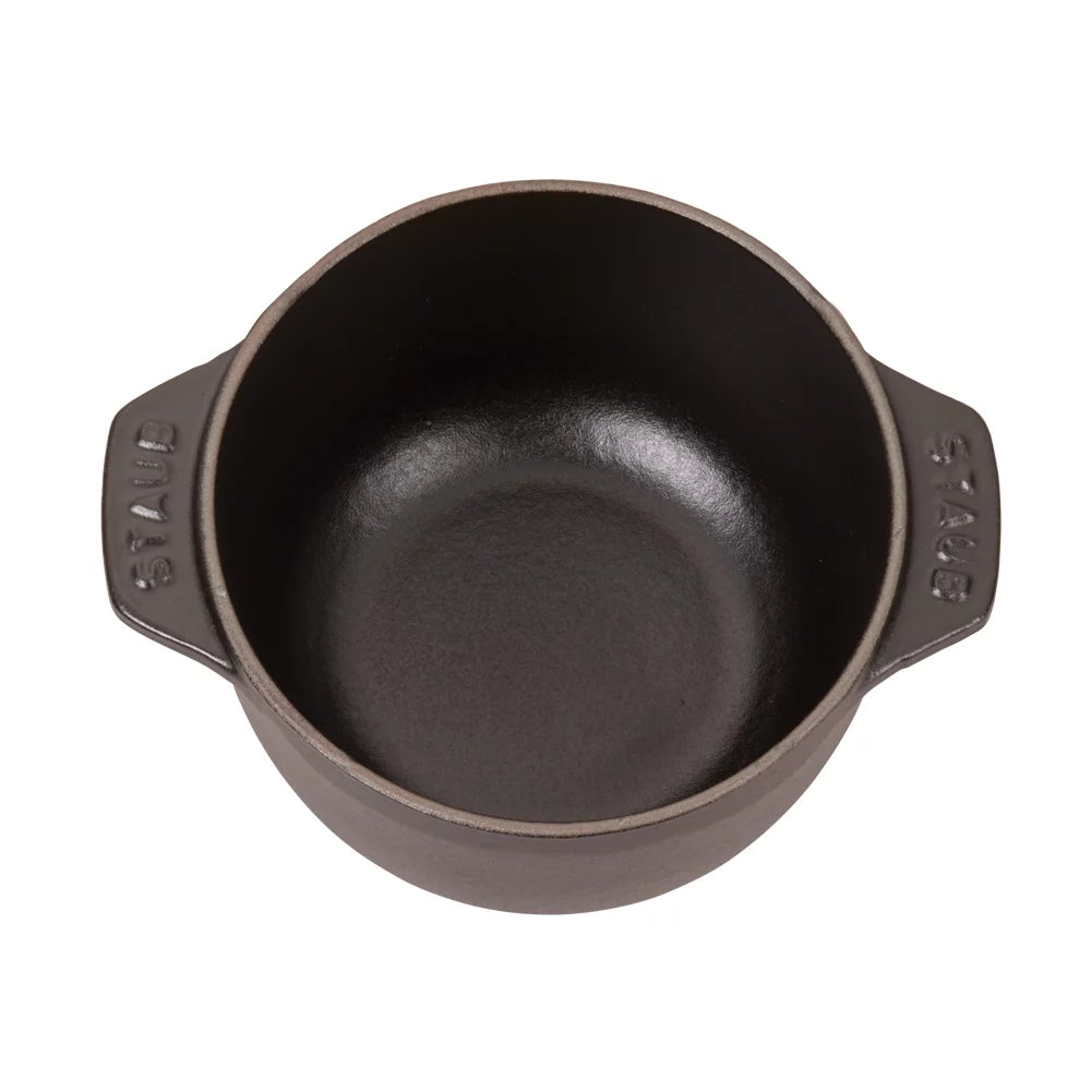 Cast Iron 0.75-qt Petite French Oven Matte Black H274569