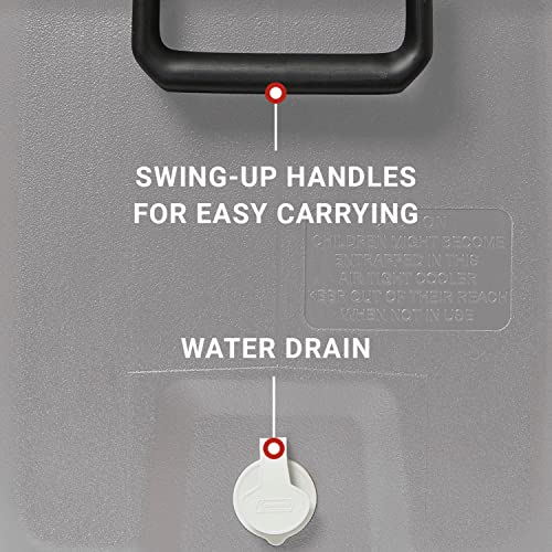Insulated Portable Hard Cooler L291970