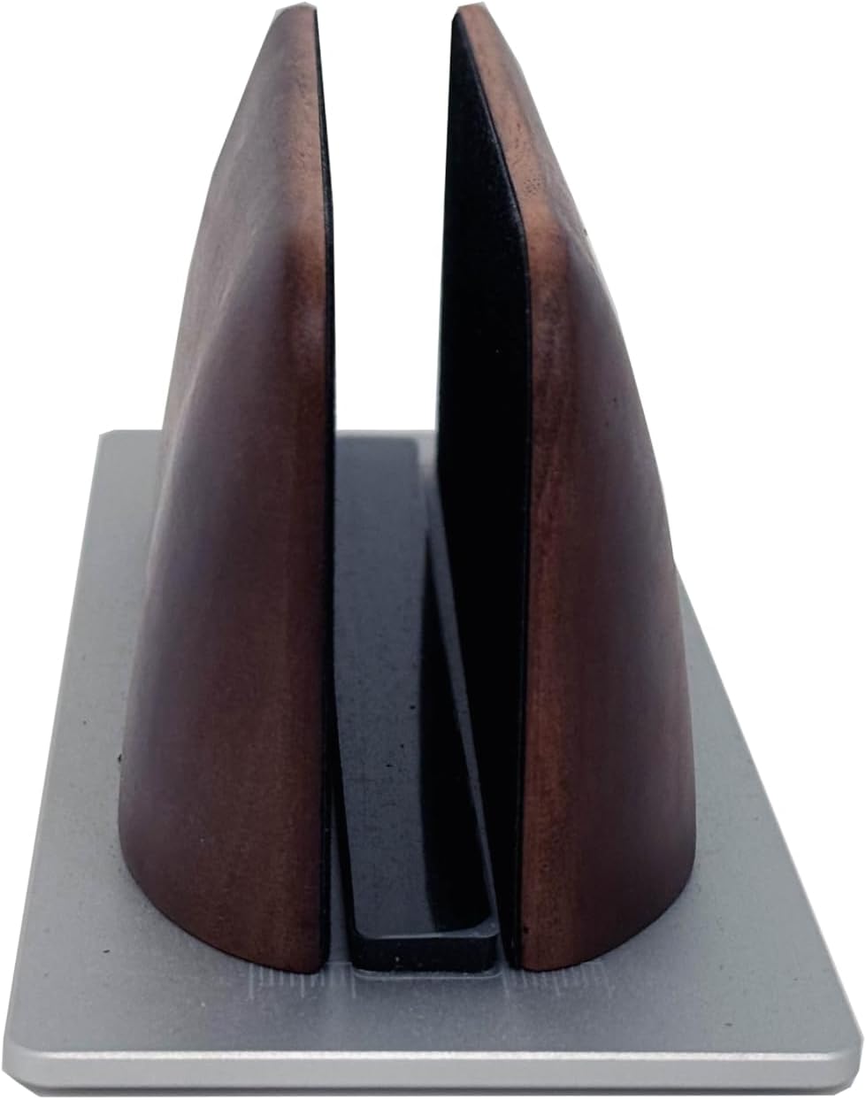 Walnut Wood Adjustable Laptop Tablet Stand D3218