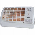 White Portable Fan Forced Radiant Heater Q46565